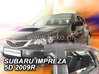 Deflektory-ofuky oken Subaru Impreza