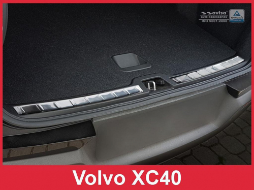 Vnitřní kufrový pás Volvo XC40