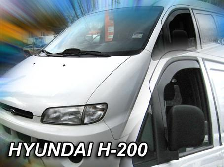 Deflektory-ofuky oken Hyundai H200