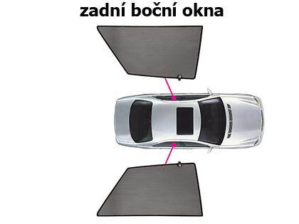 Sluneční clony CarShades CITROEN C4 Grand Picasso, 5 <br>-<small>dvéř.</small>