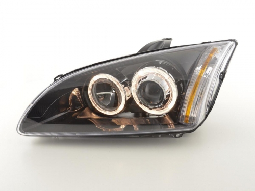 Přední světla s Angel Eyes Ford Focus II