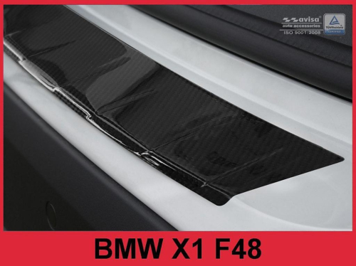 Karbonový kryt prahu zadních dveří BMW X1 F48