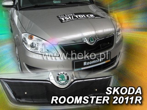 Zimní clona motoru Škoda Roomster II <br>-<small> horní</small>
