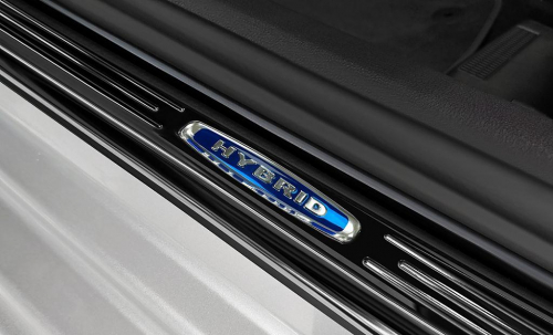 Nerez kryty prahů Škoda Octavia IV Liftback / Combi