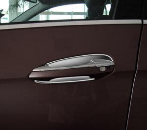 Chrom kryty - misky pod kliky dveří Mercedes E / B Class
