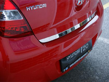 Lišta pátých dveří Hyundai i20 - nerez chrom