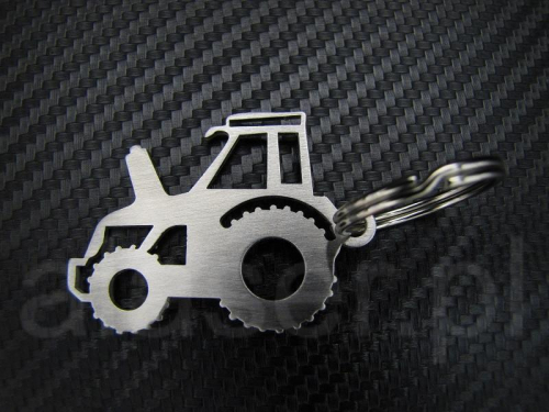 Přívěsek na klíče - otvírák traktor