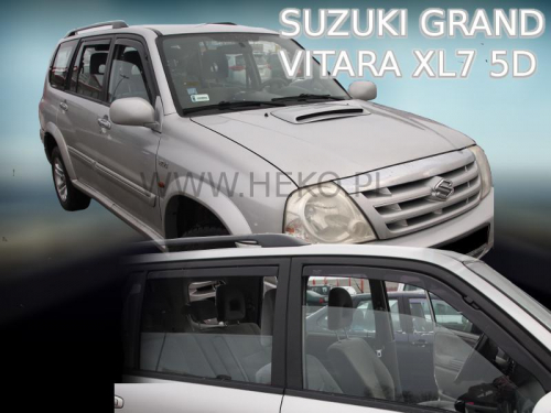 Deflektory-ofuky oken Suzuki Grand Vitara XL7 5-Dvéř