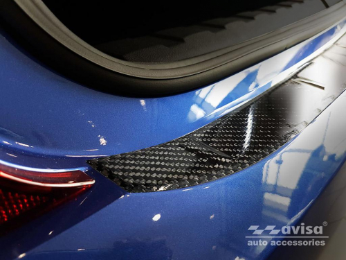 Karbonový kryt prahu zadních dveří BMW 3 G20