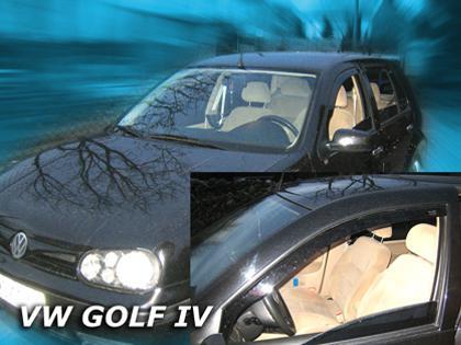 Deflektory-ofuky oken VW Golf IV