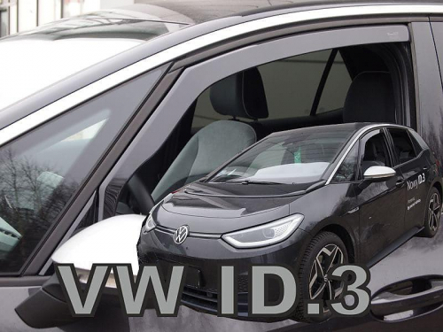 Deflektory-ofuky oken Volkswagen ID.3, 5dvéř.