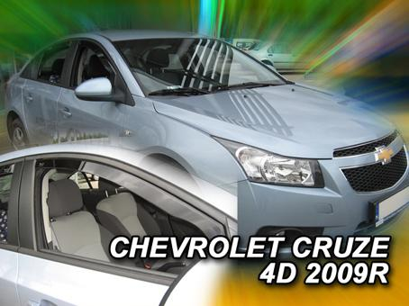 Deflektory-ofuky oken Chevrolet Cruze