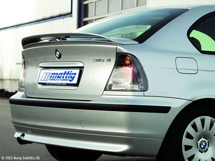 Křídlo BMW E46