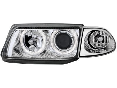 Přední světla s Angel Eyes Opel Astra F