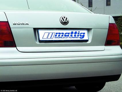 Prodloužení 5. dveří Volkswagen Bora