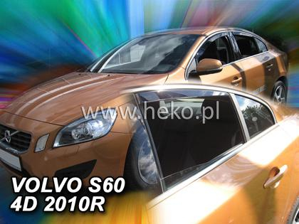 Deflektory-ofuky oken Volvo S60/V60