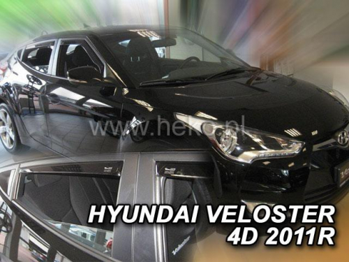 Deflektory-ofuky oken Hyundai Veloster