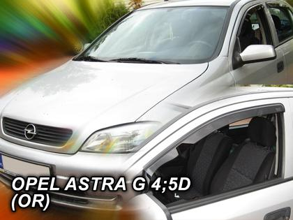 Deflektory-ofuky oken Opel Astra II G/Classic