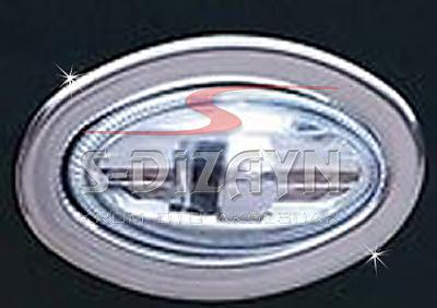 Chrom rámečky blinkrů Peugeot 206