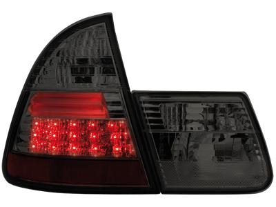 Zadní světla s LED BMW E46 Touring kouřová