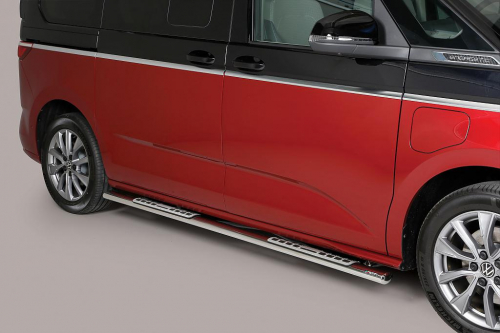 Nerez boční designové nášlapy Volkswagen T7 Multivan