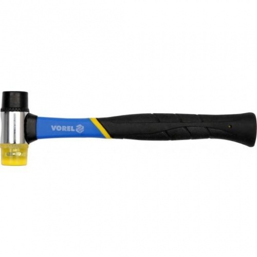 Palička kov/guma 30 mm rukojeť plast