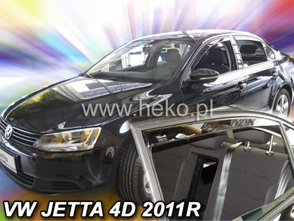 Deflektory-ofuky oken Volkswagen Jetta