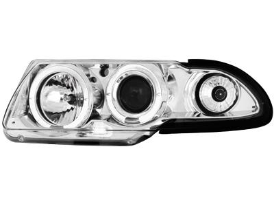 Přední světla s Angel Eyes Opel Astra F