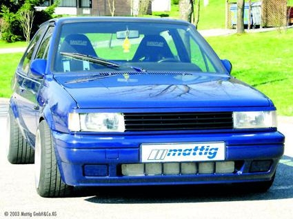 Mračící lišta Volkswagen Polo