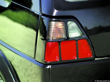 Kryty zadních světel Volkswagen Golf 2