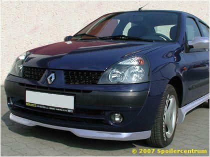 Přední spoiler Renault Thalia