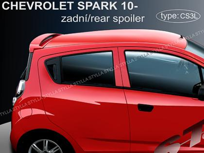 Stříška - střešní spoiler Chevrolet Spark III