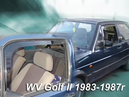 Deflektory-ofuky oken VW Golf II