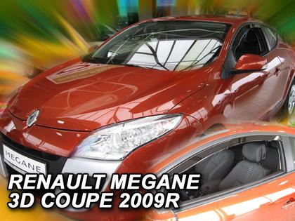 Deflektory-ofuky oken Renault Megane Coupe