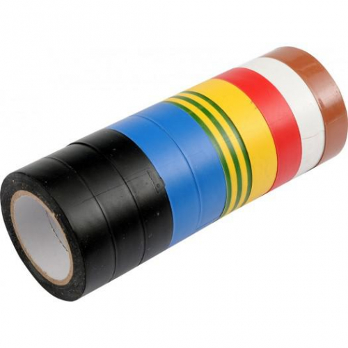 Sada pásek PVC 15 x 0,13 mm x 10 m 10 ks barevné