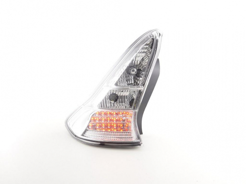 Zadní LED světla Citroen C4 3dv - chrom