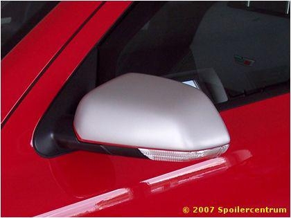 Kryty zrcátek <br>-<small> stříbrné Škoda Octavia II</small>
