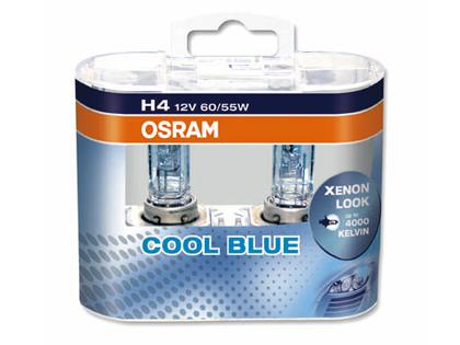 Autožárovky Osram Cool Blue Intense H4 60/55W