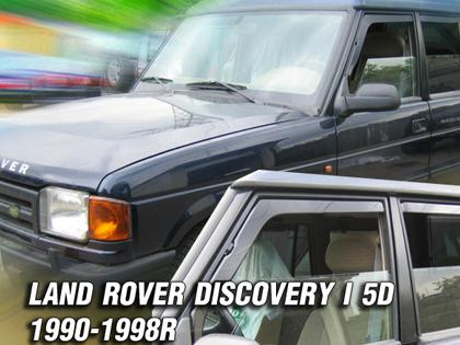 Deflektory-ofuky oken Land Rover Discovery I