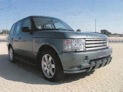 Přední nárazník Range Rover