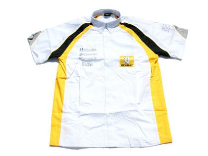 Košile s krátkým rukávem Renault Sport