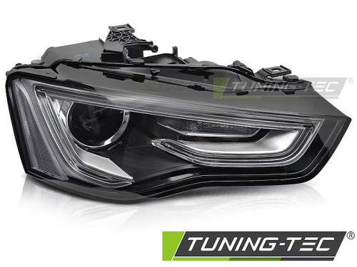 Přední Xenon světla TYC Audi A5 - černé provedení