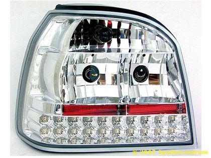 Zadní lampy s LED Golf III