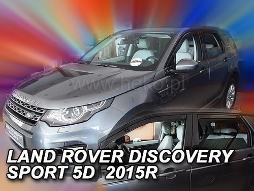 Deflektory-ofuky oken Land Rover Discovery Sport