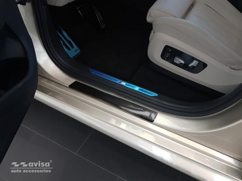 Karbonové kryty vnitřních prahů BMW X5 IV G05