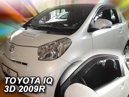 Deflektory-ofuky oken Toyota IQ