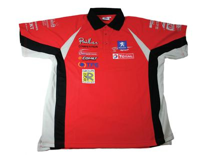 Polo-košile-Oficiální Peugeot Sport (JLP)