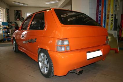 Kryty zadních světel Škoda Favorit