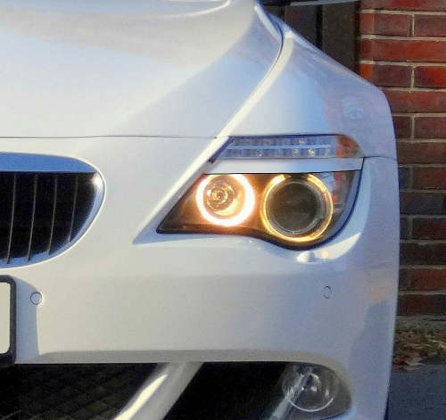 Mračítka předních světel BMW 6er E63 / E64