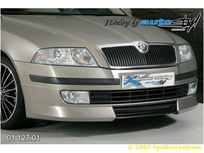 Přední spoiler Škoda Octavia II